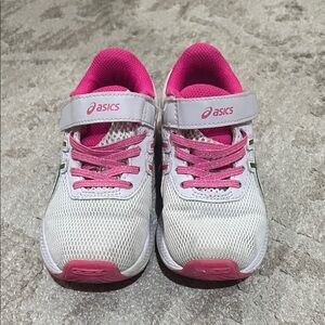 Asics Rainbow Kids' Sneakers in White and Pink